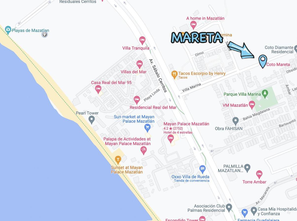 Mareta 201 Hermoso Cerca De La Playa 마사틀란 외부 사진
